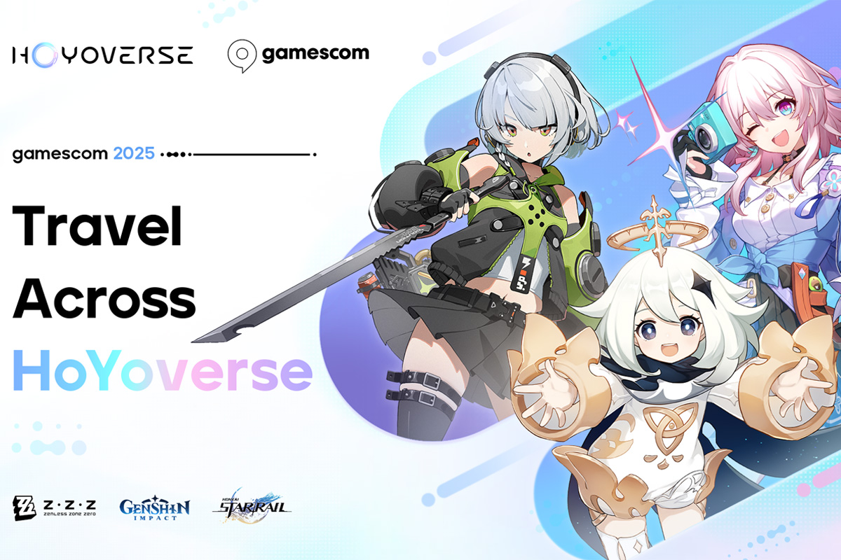 HoYoverse Công Bố Đội Hình Tham Gia gamescom 2025
