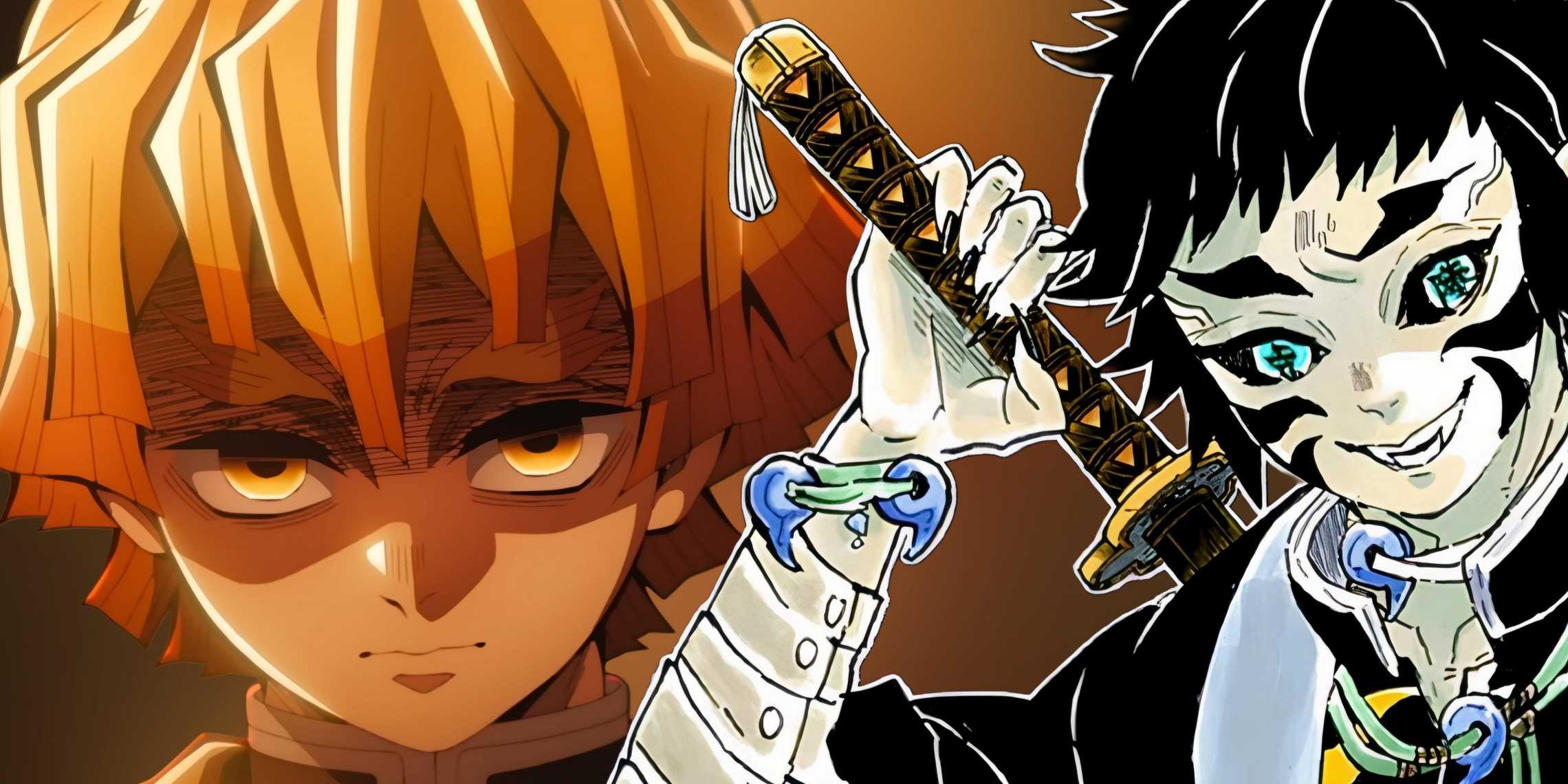 Zenitsu Chuẩn Bị Bật Mode Nghiêm Túc Đối Đầu Kaigaku Trong Demon Slayer: Vô Hạn Thành