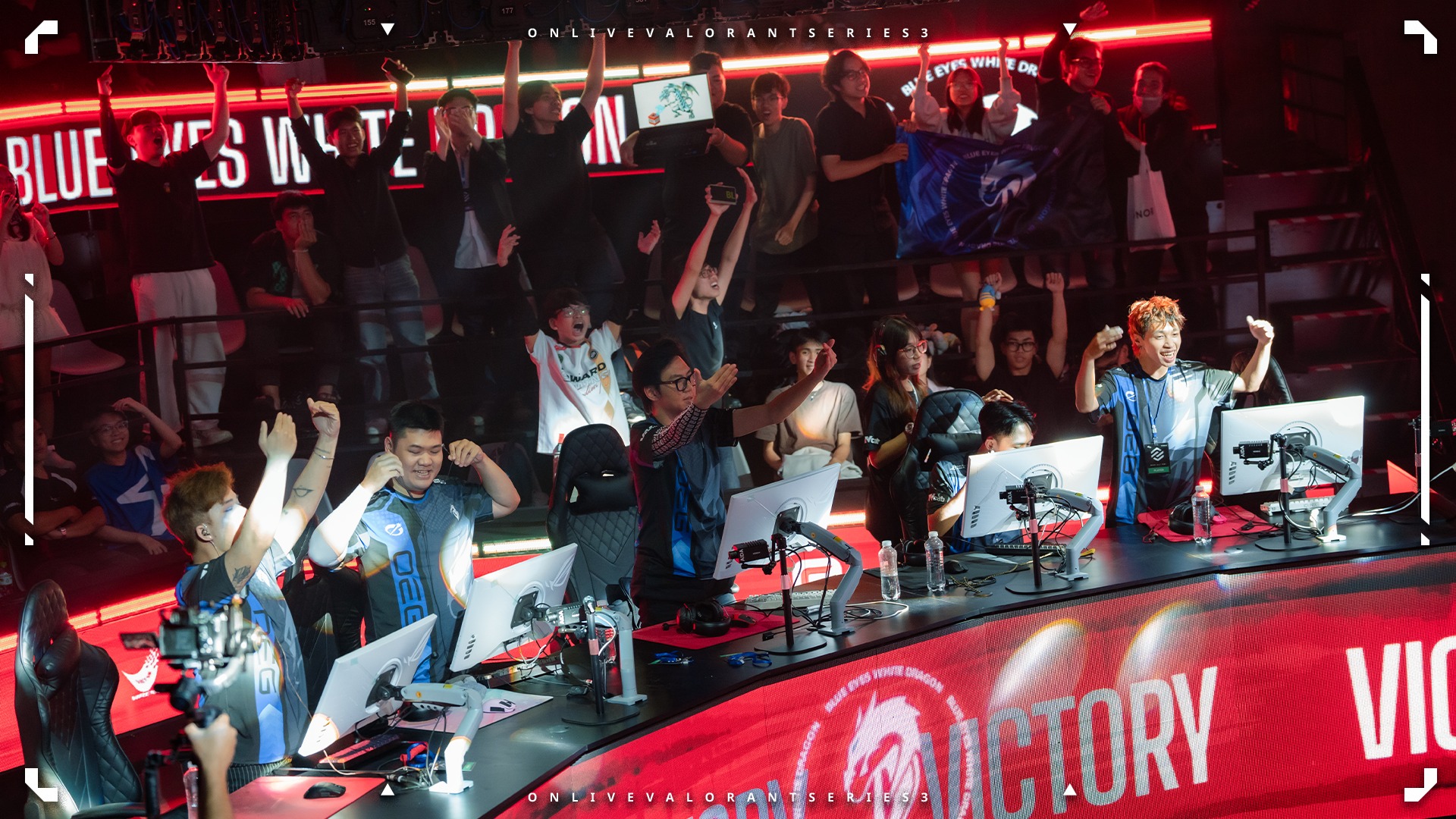 Fancy United Lên Ngôi Tại Sân Khấu ON LAN Đầu Tiên Của ON Live VALORANT Series