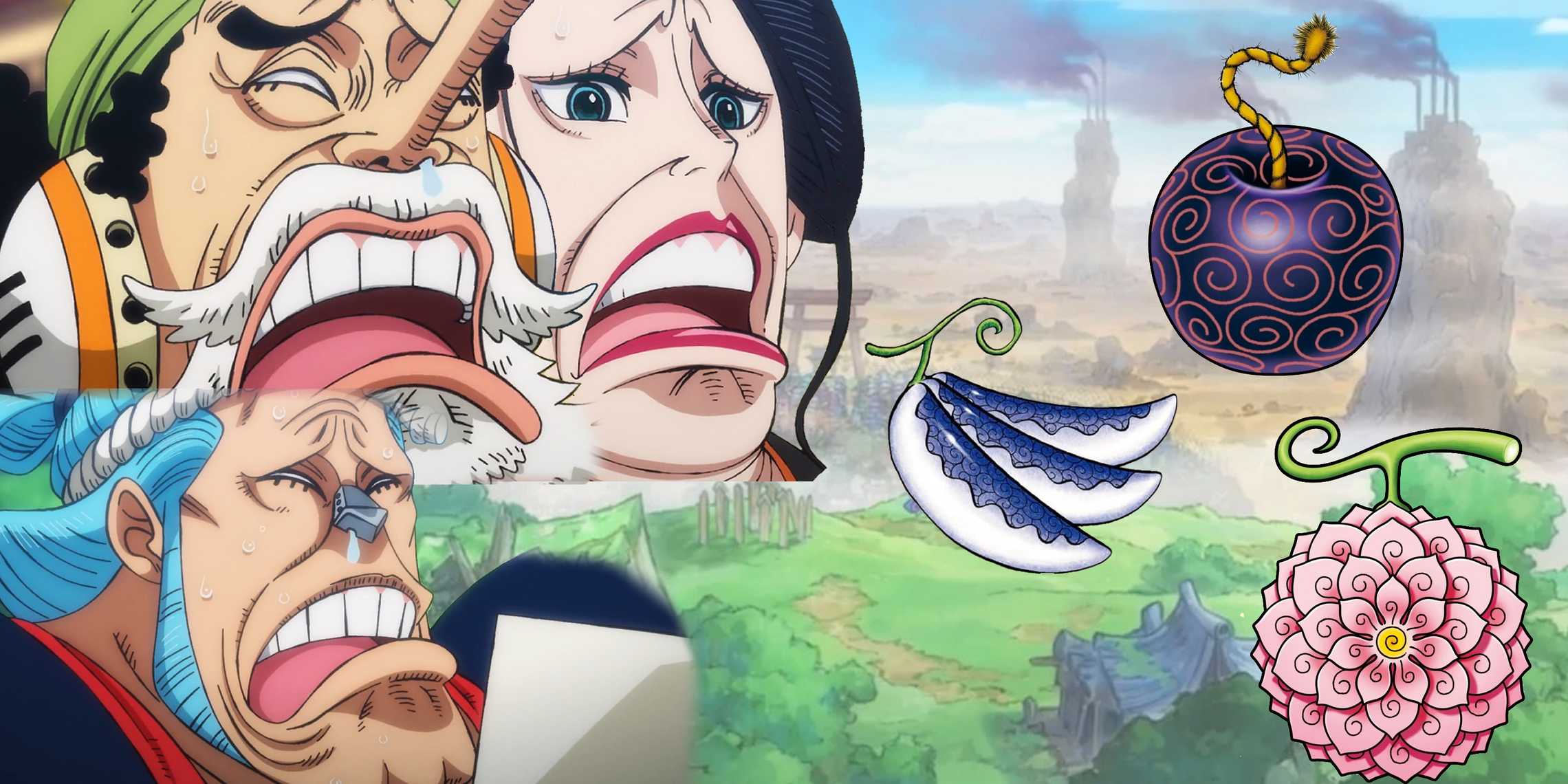 Top 9 Trái Ác Quỷ Kỳ Dị Nhất Trong Thế Giới One Piece