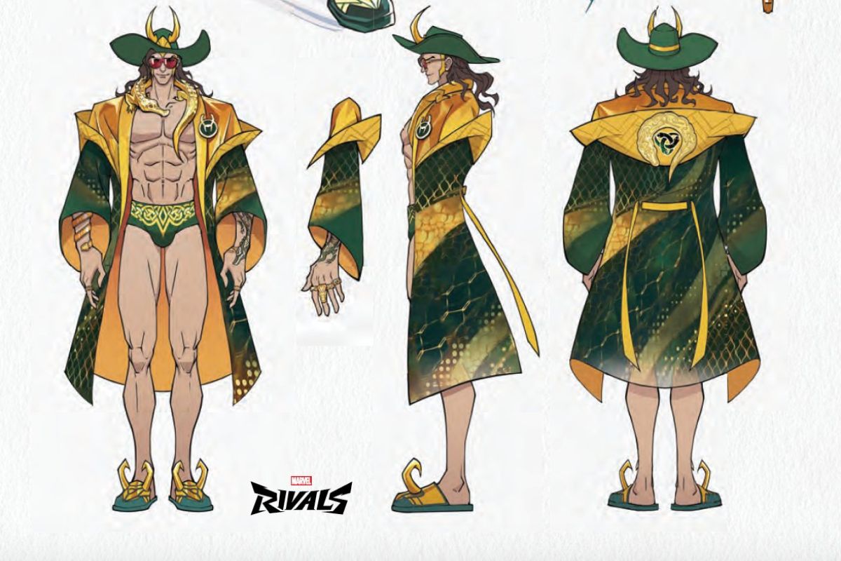 Marvel Rivals Cuối Cùng Cũng Tiết Lộ Trang Phục Đồ Bơi Cho 5 Hero