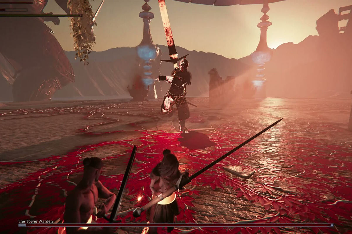 Một trò chơi co-op kết hợp yếu tố Soulslike độc đáo đang rất được game thủ quan tâm