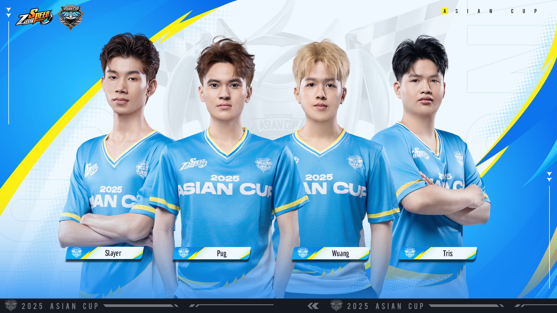 Sẵn Sàng Làm Nên Lịch Sử - Đội Tuyển Zingspeed Mobile Việt Nam Với 200% Quyết Tâm Hướng Về Asian Cup 2025