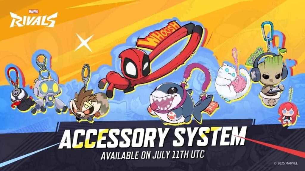 Marvel Rivals Chuẩn Bị Ra Mắt Một Loại Phụ Kiện Thời Trang Miễn Phí Mới