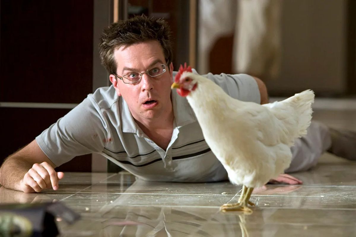 Sao Nam Ed Helms Và Nỗi Lo Cha Mẹ Xem The Hangover