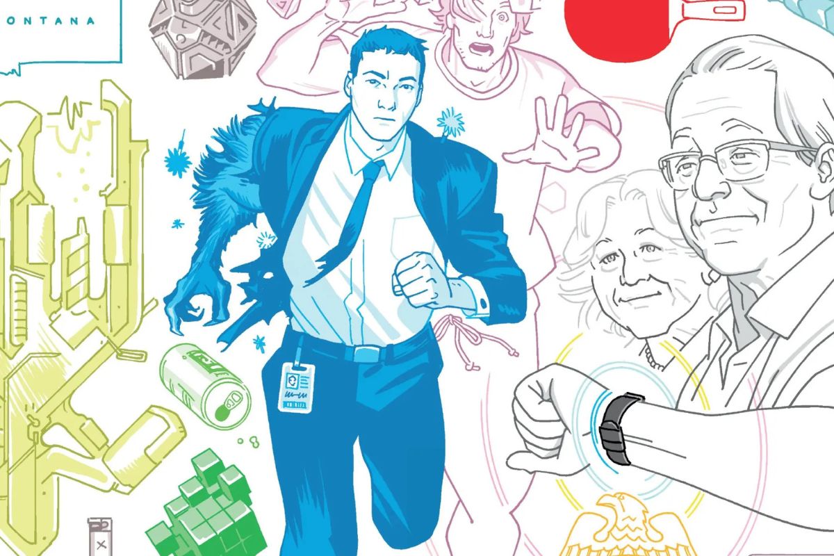 Phim Mới Top Secret Service Chuyển Thể Từ Truyện Tranh Hành Động Hài