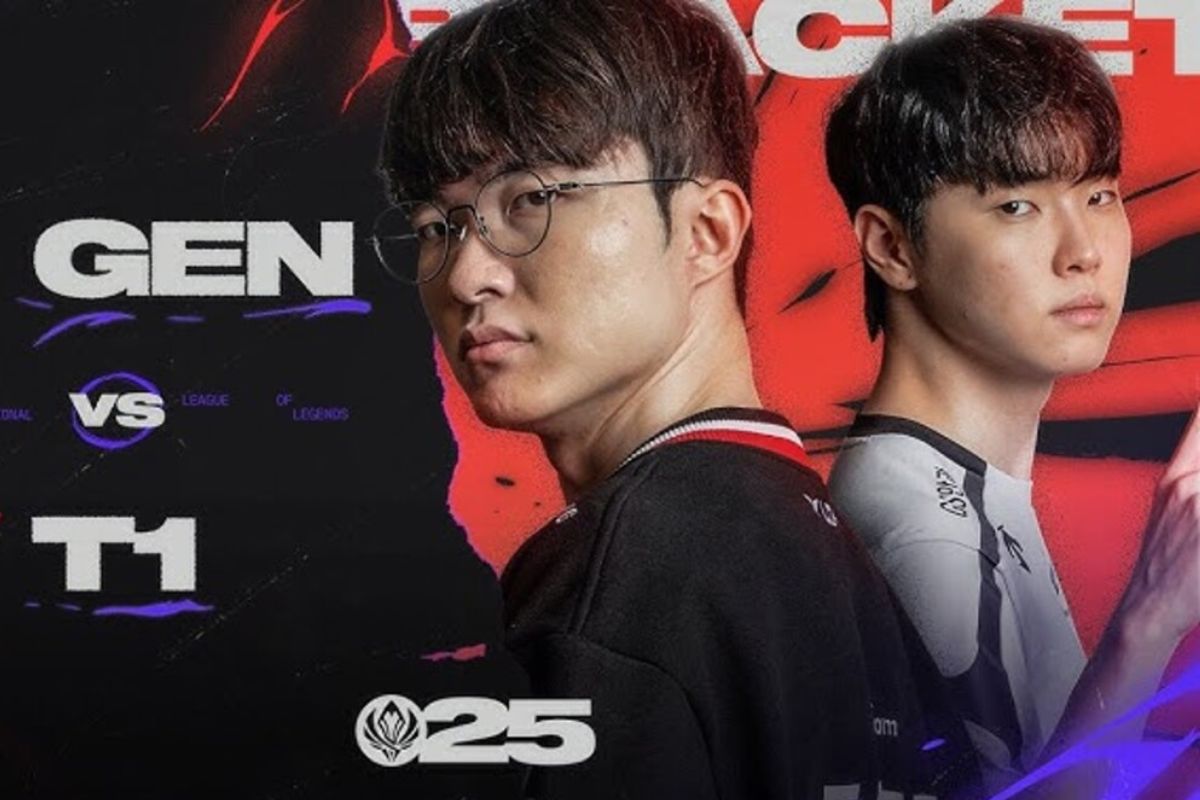 MSI 2025: Trận Đấu Giữa T1 Và Gen.G Sở Hữu Lượng Người Xem Cao Thứ 2 Lịch Sử