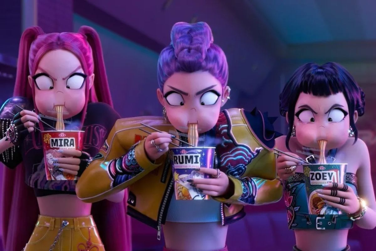 Nhóm Nhạc Ảo K-Pop Demon Hunters Phá Kỷ Lục Của Black Pink Và BTS Tranh Giải Oscar 