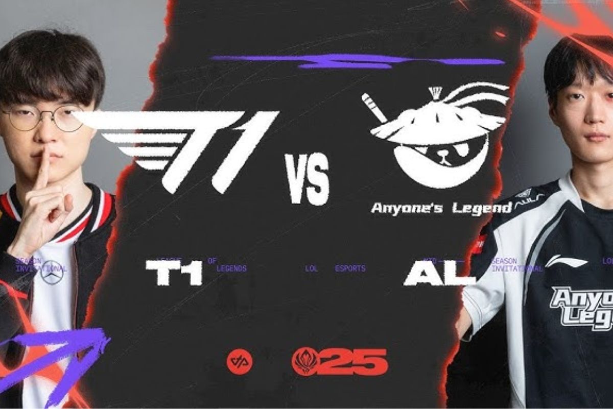 MSI 2025: T1 Một Lần Nữa Phân Định Thắng Thua Bằng 5 Ván Đấu Với Anyone's Legend