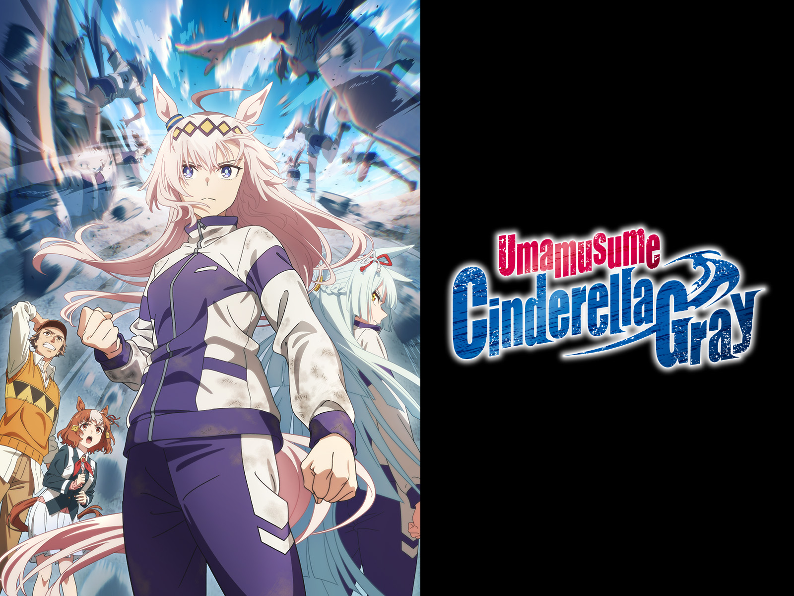 Top 10 Anime Mùa Xuân 2025: Uma Musume - Cinderella Gray Bất Ngờ Đứng Đầu Cả Hai Bảng Xếp Hạng