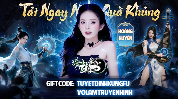 Huyền Ảnh Võ Lâm của VPlay lên kệ 16/7/2025: MMORPG "Võ Lâm Truyền Hình" cân bằng giữa cổ điển và đổi mới!