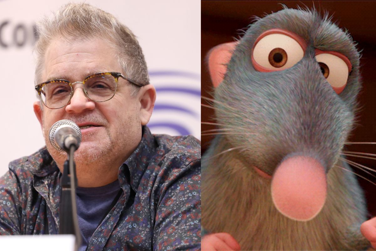 Sao Nam Patton Oswalt Lên Tiếng Về Khả Năng Làm Phim Người Thật Đóng Của Ratatouille