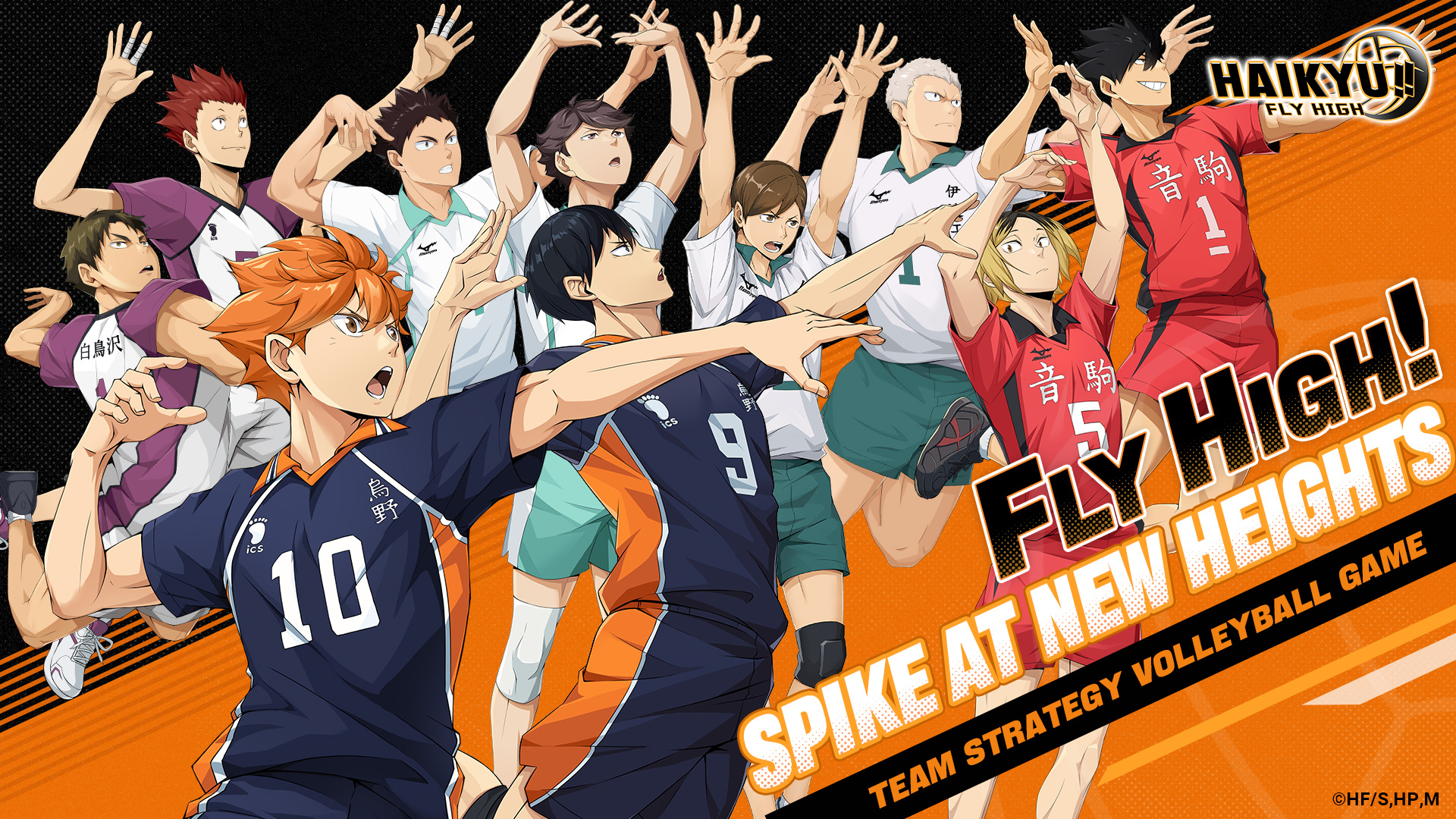 Garena công bố ngày phát hành toàn cầu cho game "Haikyu: Fly High" vào 31/7/2025