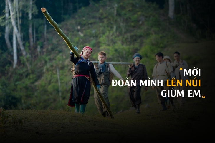 “Mời đoàn mình lên núi” là gì mà Gen Z dùng ầm ầm trên mạng?