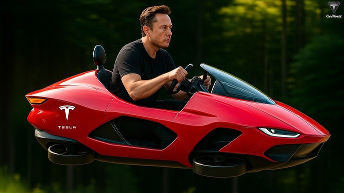 Elon Musk bị người Ấn Độ chế giễu Tesla sẽ thành ô tô bay khi lái trên đường đầy ổ gà