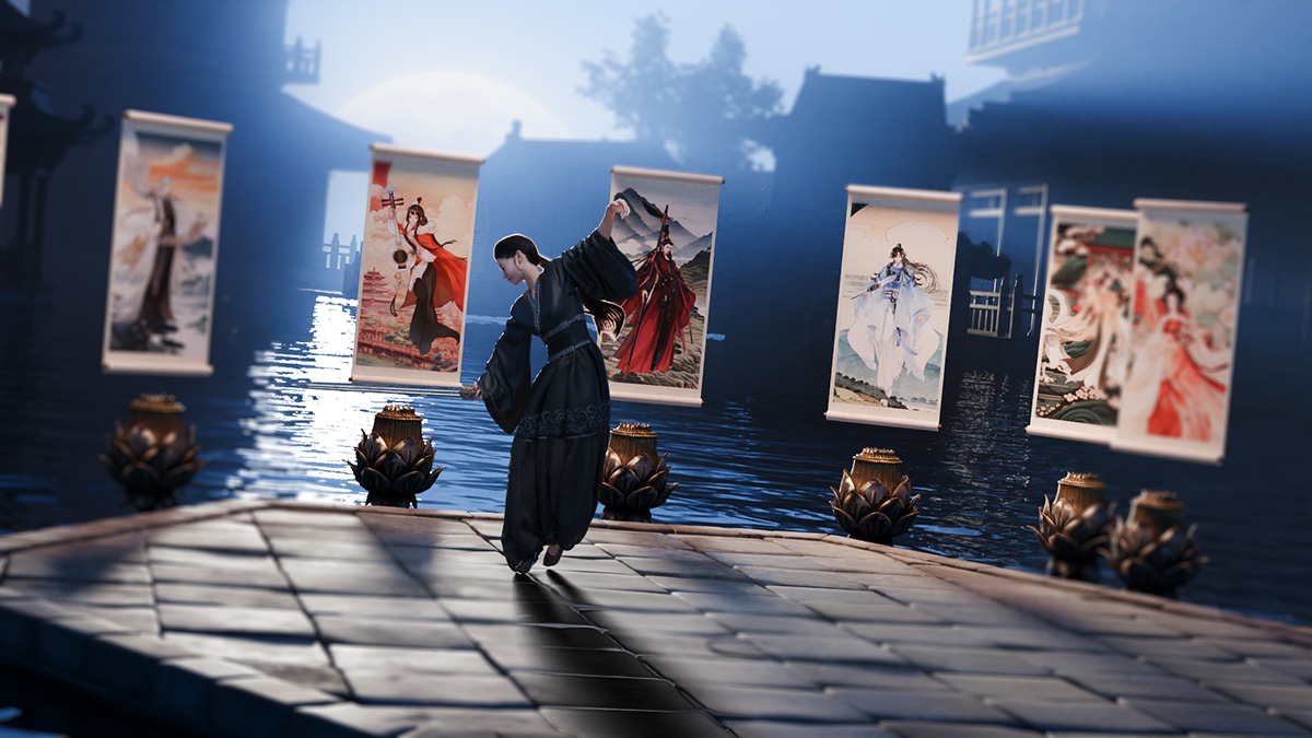 Vong Xuyên Phong Hoa Lục Tôn Vinh Nghệ Thuật Việt Với Những Hợp Tác Công Nghệ Đầy Bất Ngờ