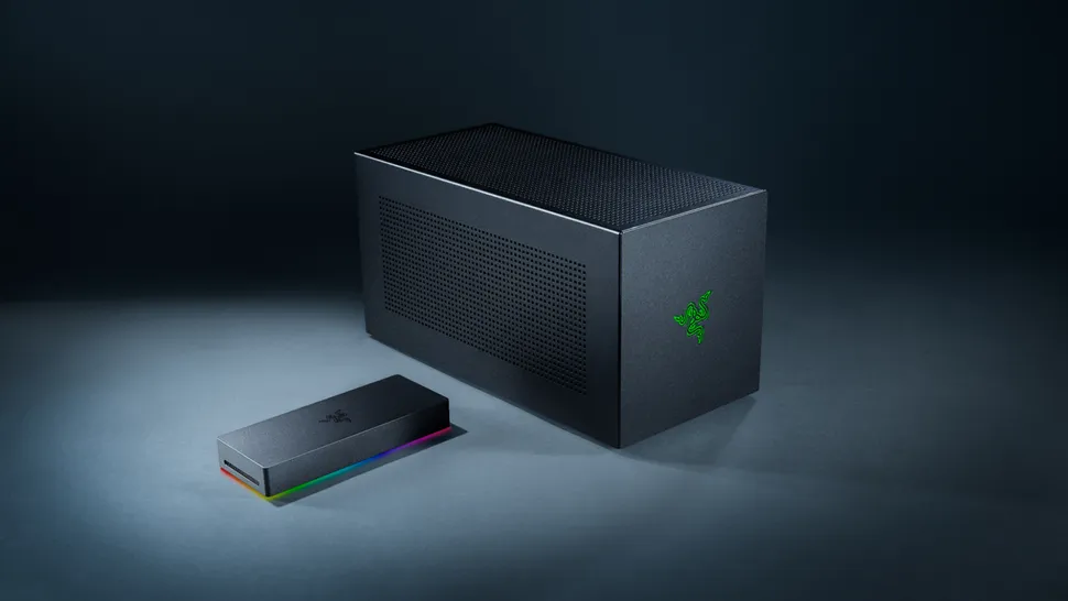 Razer ra mắt Core X V2 eGPU hỗ trợ Thunderbolt 5, giá 349,99 USD