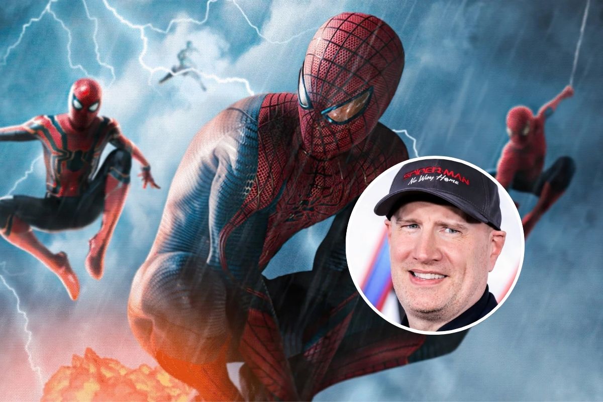 Chủ Tịch Marvel Studios Kevin Feige Vừa Hé Lộ Khả Năng Crossover Giữa Spider-Man và Fantastic Four 