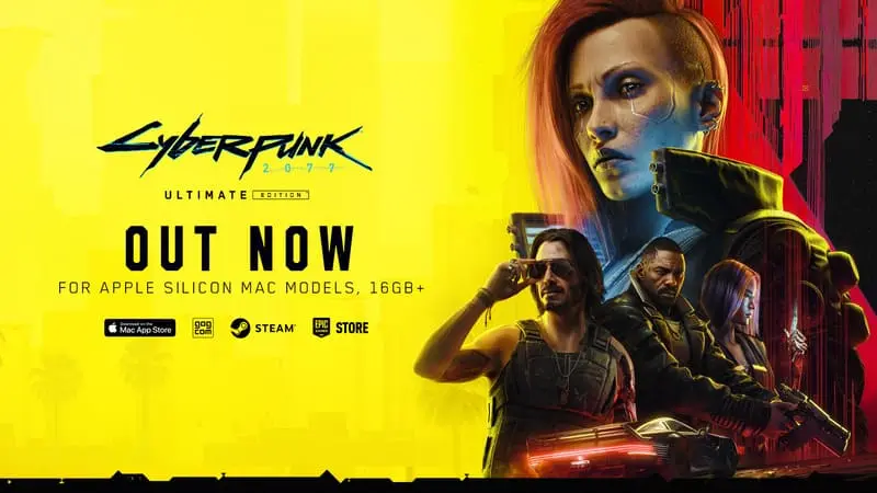 Cyberpunk 2077 đã chơi được trên MacBook – Nhưng máy bạn có đủ mạnh không?