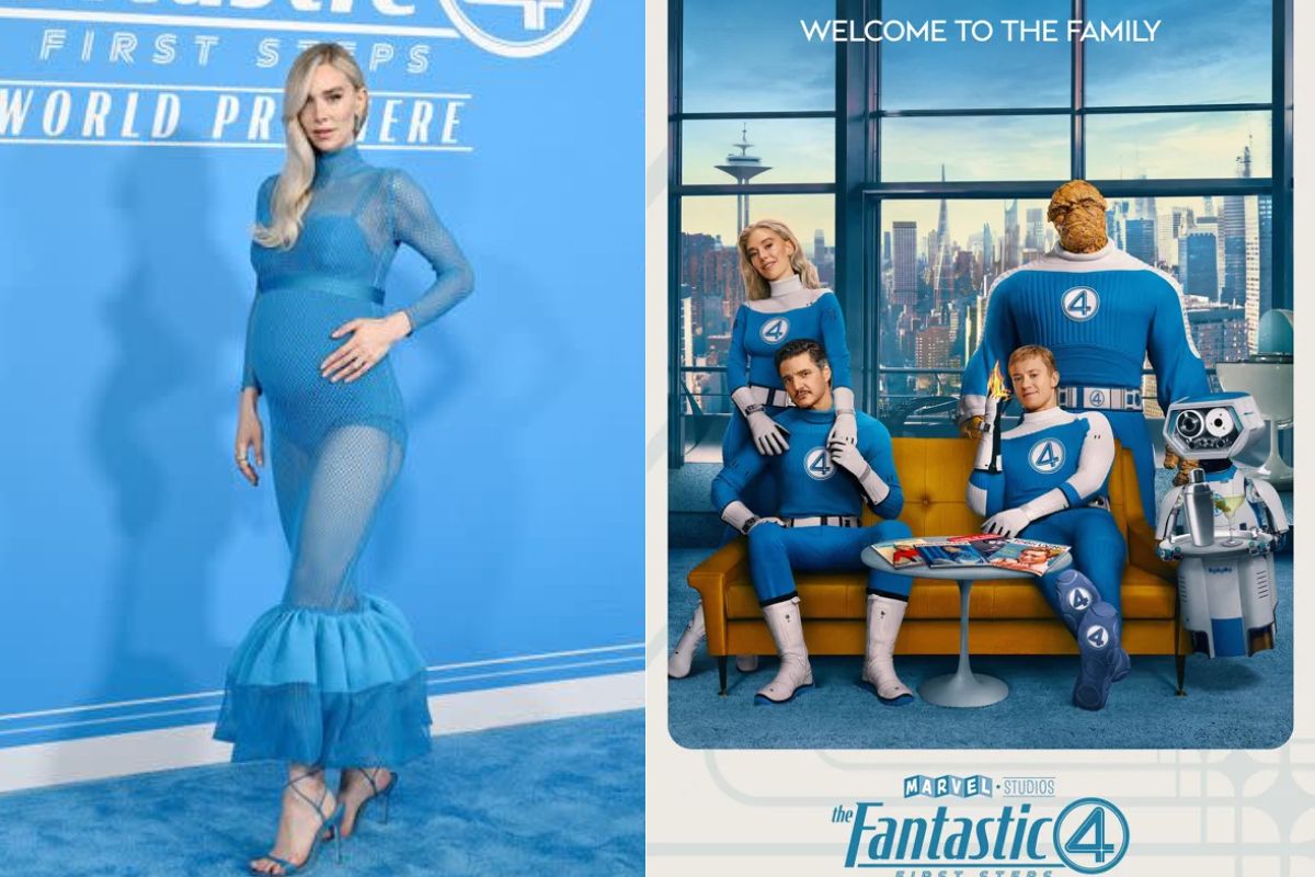 Sao Nữ Vanessa Kirby Tiết Lộ "Độ Nặng" Của Bụng Bầu Giả Trong Phim