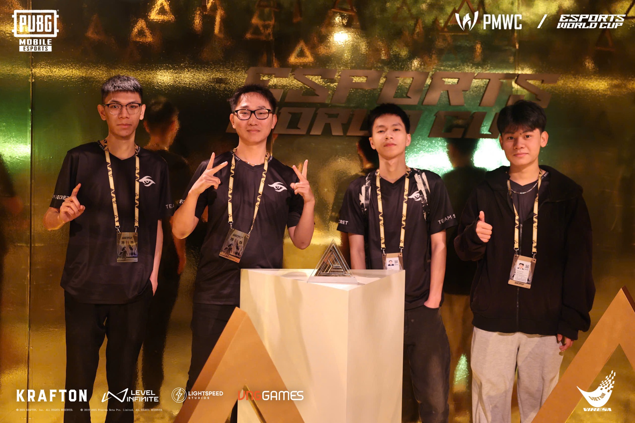 Esports World Cup 2025: Thi Đấu Xuất Sắc, Team Secret Lọt Vào Vòng Chung Kết PUBG Mobile
