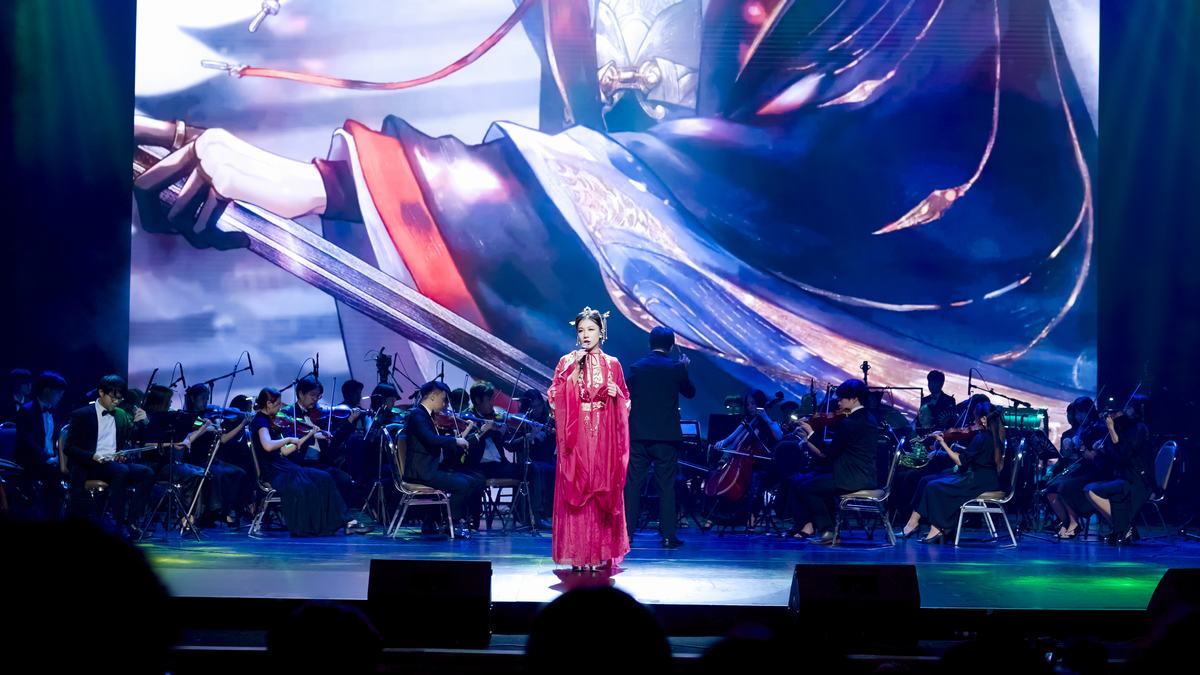 Buổi Hòa Nhạc Ra Mắt Game Vong Xuyên Phong Hoa Lục Mãn Nhãn Tại Thái Lan