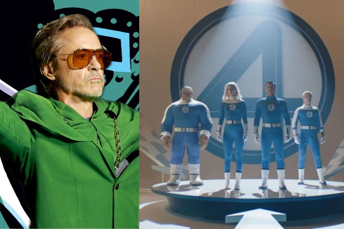 The Fantastic Four: First Steps Bùng Nổ Doanh Thu Toàn Cầu, Robert Downey Jr. Hé Lộ Chuẩn Bị cho Avengers: Doomsday
