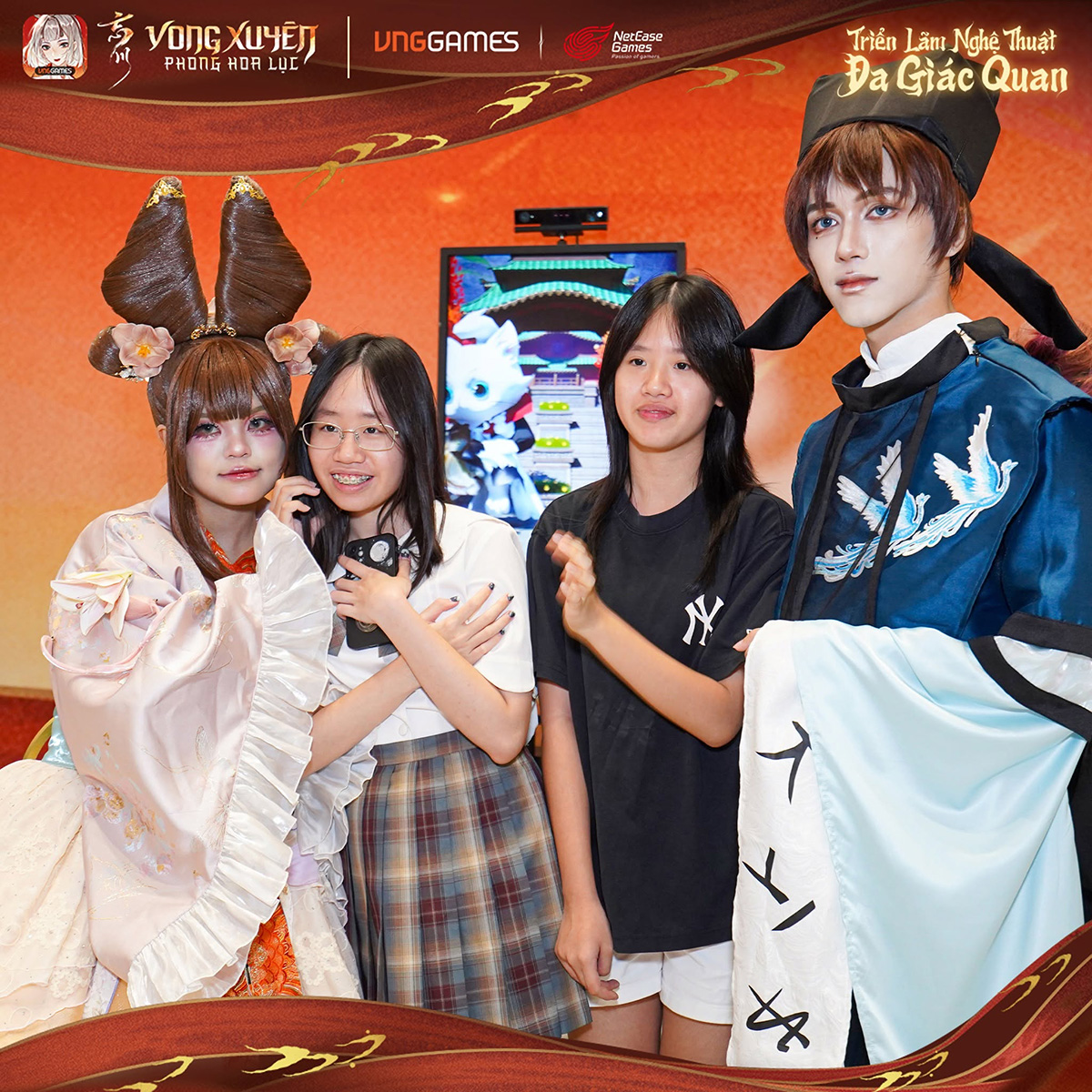 Triển Lãm Nghệ Thuật Đa Giác Quan Vong Xuyên Phong Hoa Lục Tạo Ấn Tượng Mạnh Tại TP. HCM