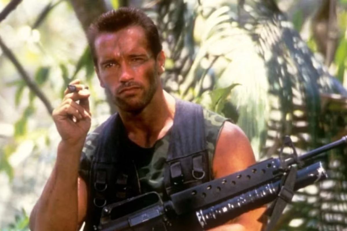 Diễn Viên Arnold Schwarzenegger Chính Thức Trở Lại Vũ Trụ Predator Sau 38 Năm