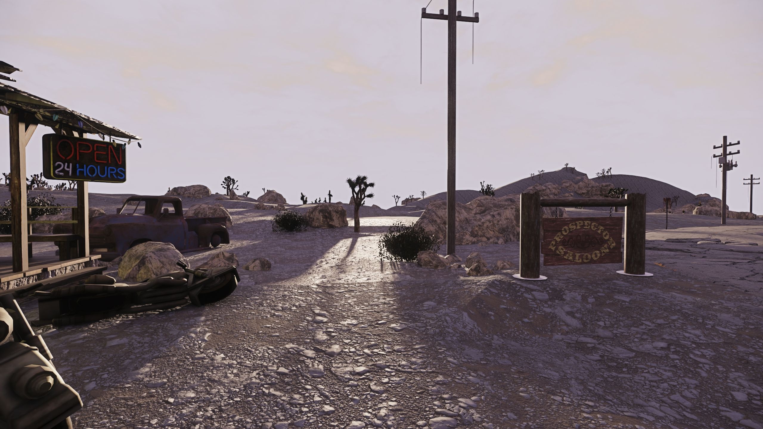 Fallout: New Vegas Đang Được Phát Triển Một Bản Mod Đại Tu Hình Ảnh Cực Kỳ Ấn Tượng