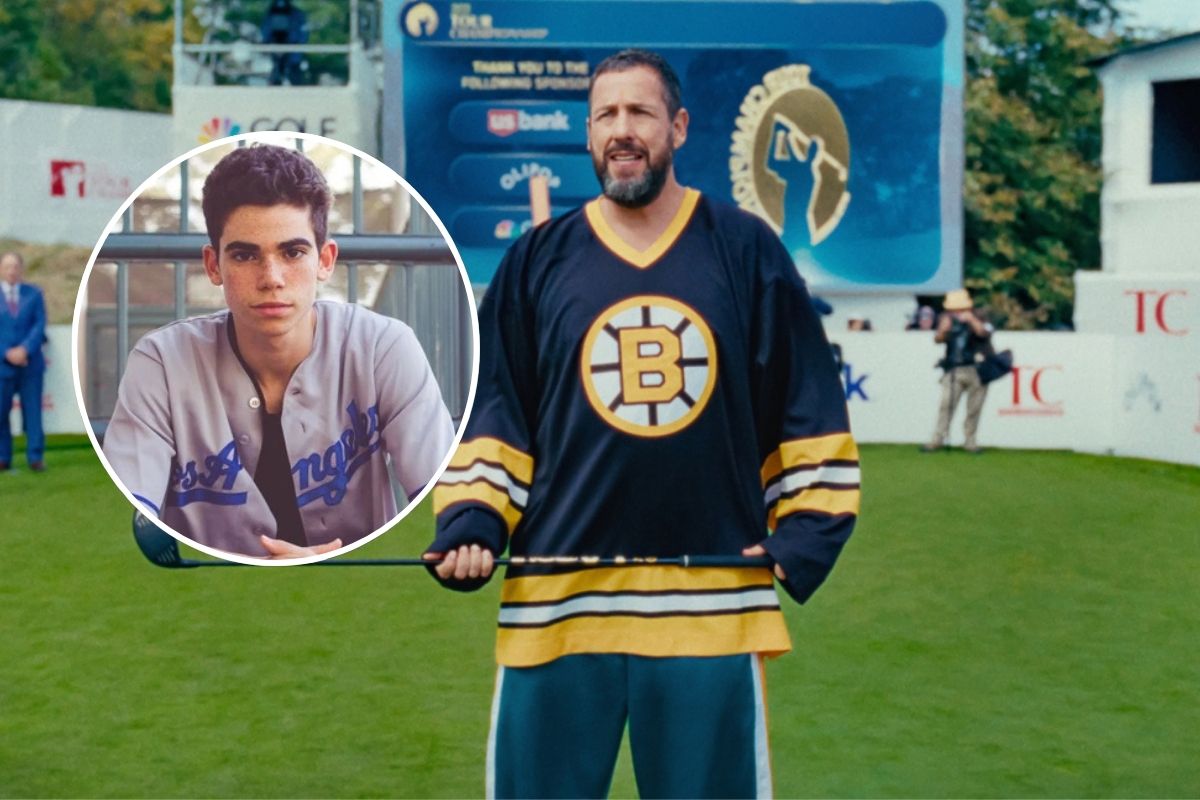 Adam Sandler "Lặng Lẽ" Tri Ân Cameron Boyce Trong Phim Happy Gilmore 2