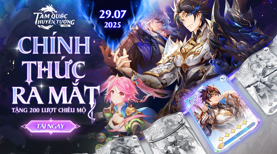 TAM QUỐC HUYỄN TƯỚNG VNG CHÍNH THỨC RA MẮT TOÀN ĐÔNG NAM Á