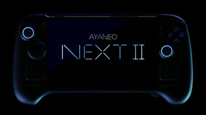 AYANEO NEXT 2: Máy chơi game cầm tay đầu tiên dùng chip Strix Halo, thiết kế "quái vật", tản nhiệt 2 quạt