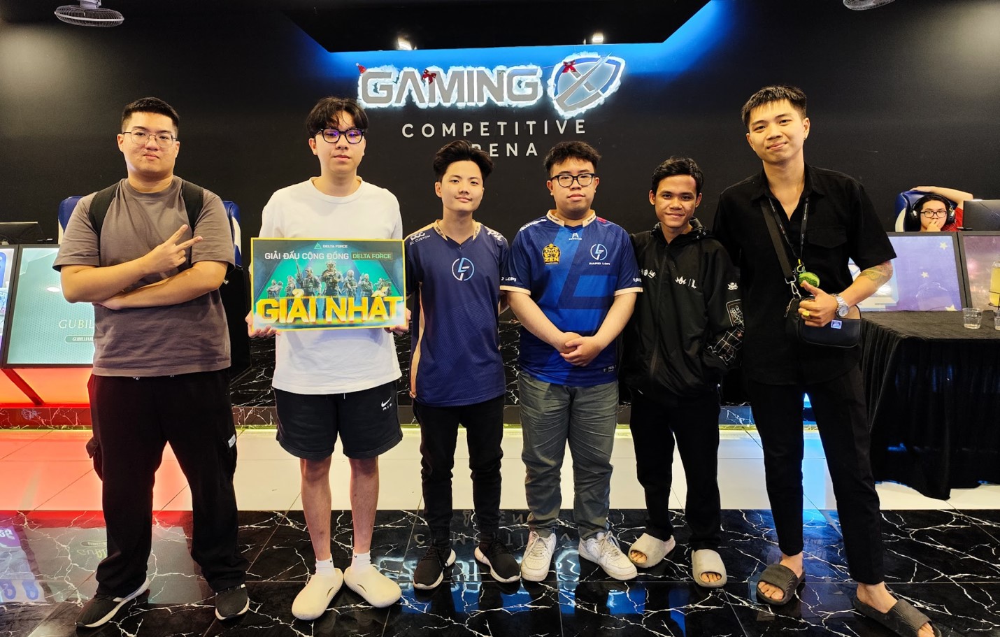 Rapid Lofi Trở Lại Đấu Trường Esports Với Bộ Môn Delta Force Mới Toanh Của Garena