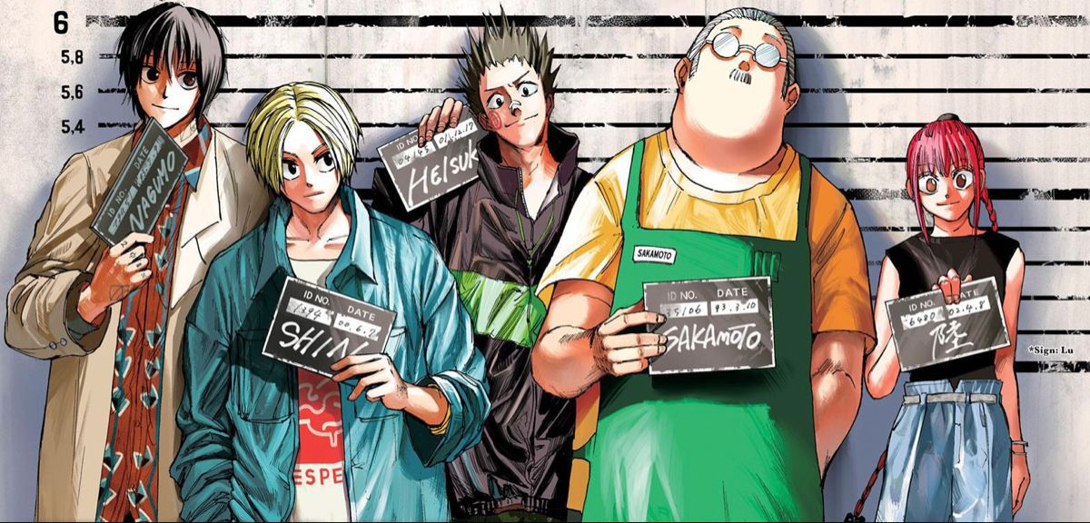 Manga "Sakamoto Days" Chính Thức Bước Vào "Trận Chiến Cuối Cùng" Vào Tháng 8 Này