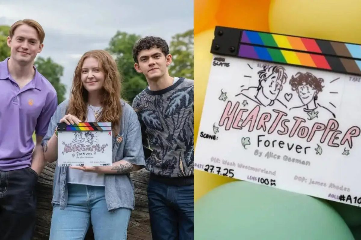 Heartstopper: Forever Chính Thức Đóng Máy Khép Lại Hành Trình Của Nick