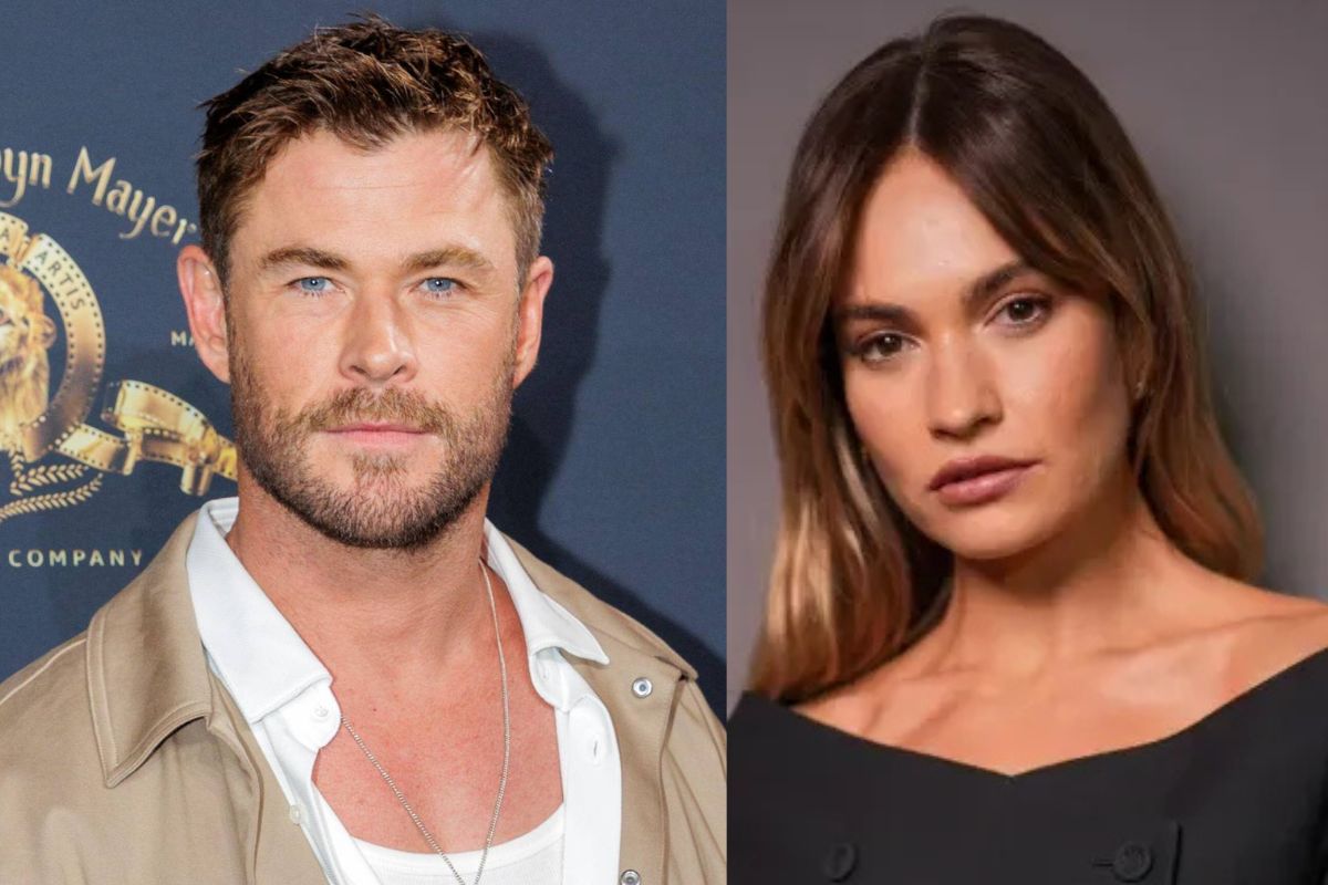 Lily James Bắt Tay Chris Hemsworth Trong Phim Kinh Dị Tàu Ngầm Subversion Của Amazon MGM