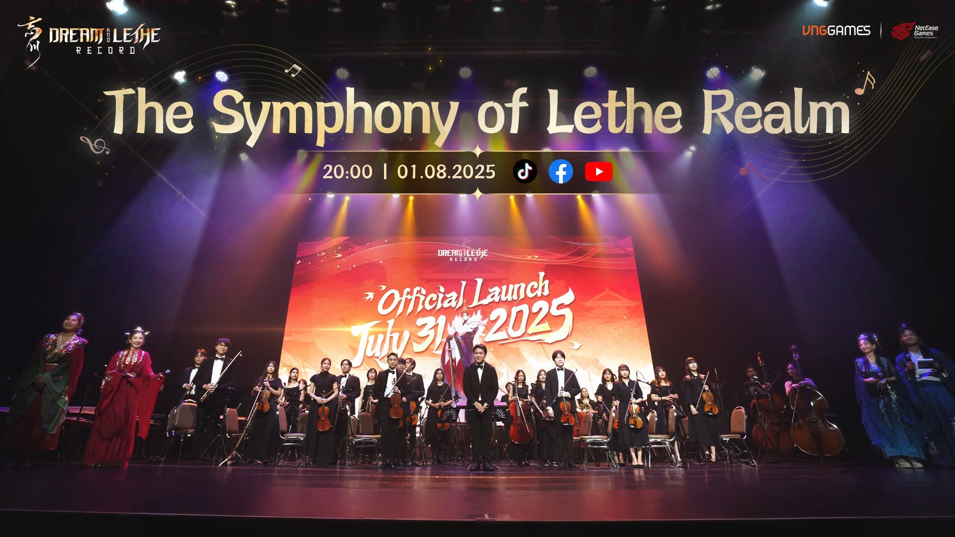 Game Vong Xuyên Phong Hoa Lục Công Chiếu Đêm Nhạc Giao Hưởng, Khẳng Định Giá Trị Văn Hóa - Nghệ Thuật Của Sản Phẩm