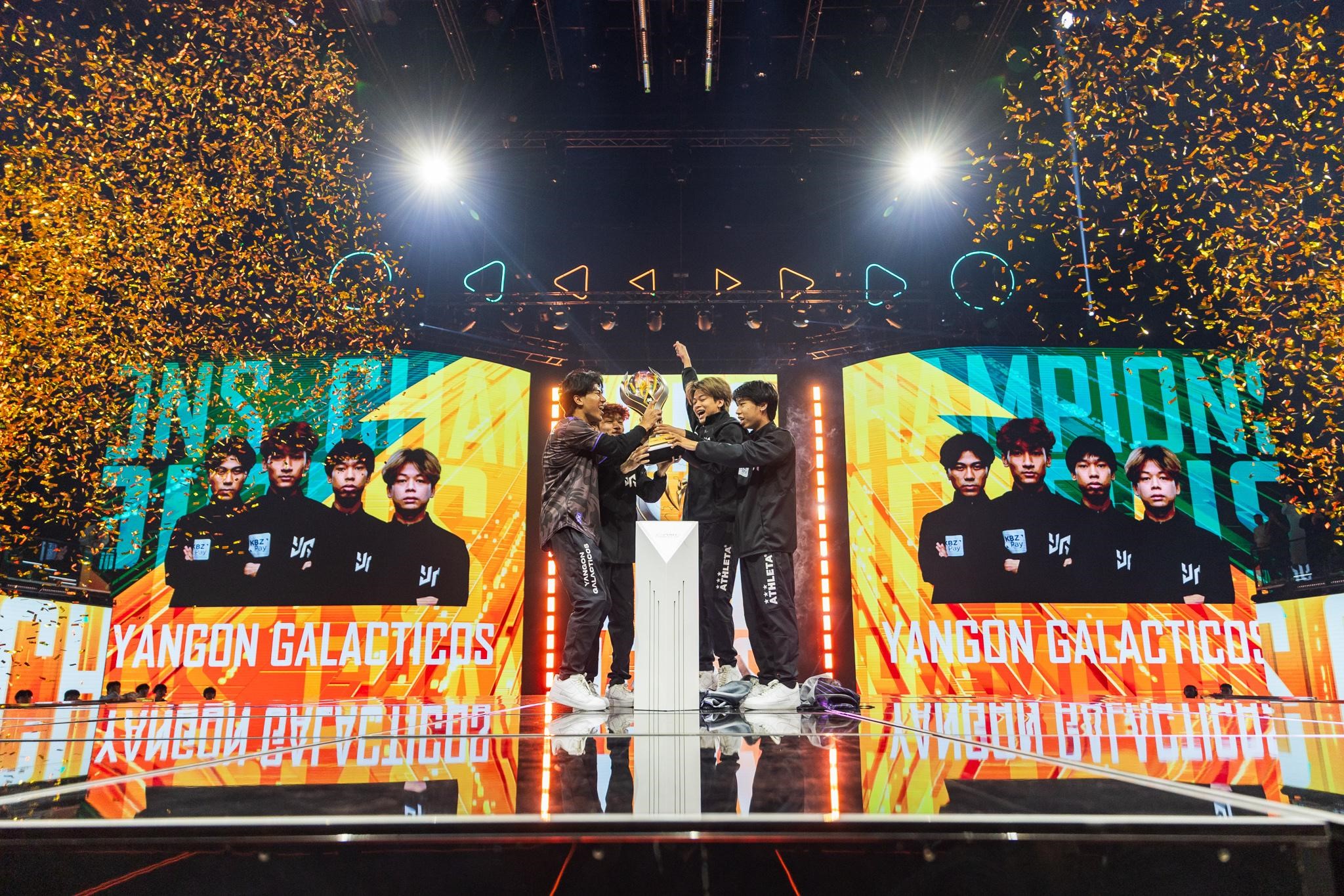 Đại Diện Myanmar Vô Địch 2025 PUBG Mobile World Cup