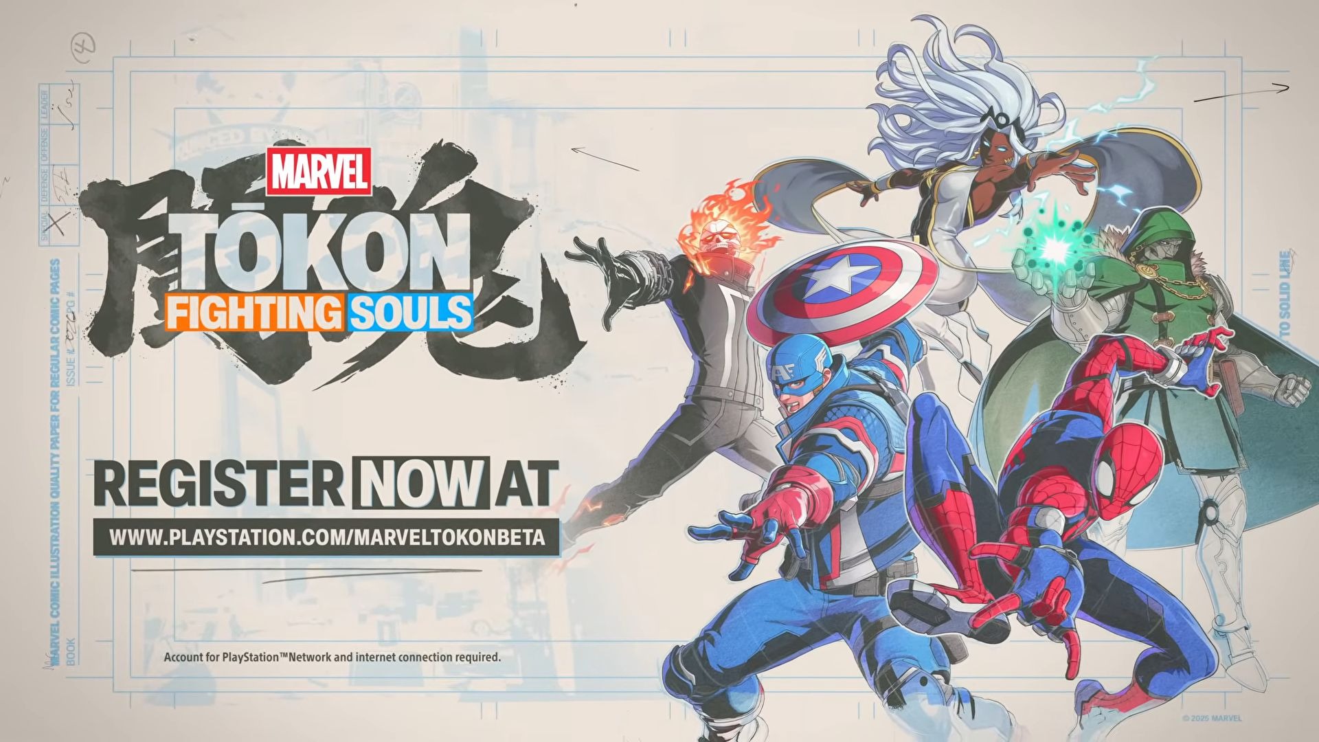 Marvel Tokon: Đăng Ký Ngay Để Nhận Cơ Hội Tham Gia Closed Beta Trên PlayStation