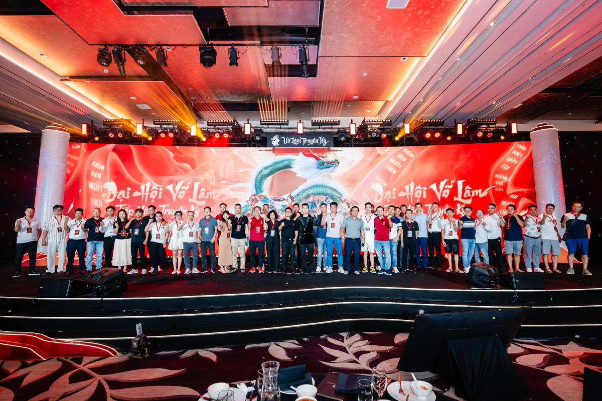 Đại Hội Võ Lâm 2025: Ký Ức Vẹn Nguyên, Hành Trình Vươn Xa Với Võ Lâm Truyền Kỳ 2.0