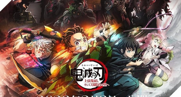 Anime Movie 'vắt sữa' Kimetsu No Yaiba thu về hơn 1 tỷ yên chỉ trong 3 ngày!