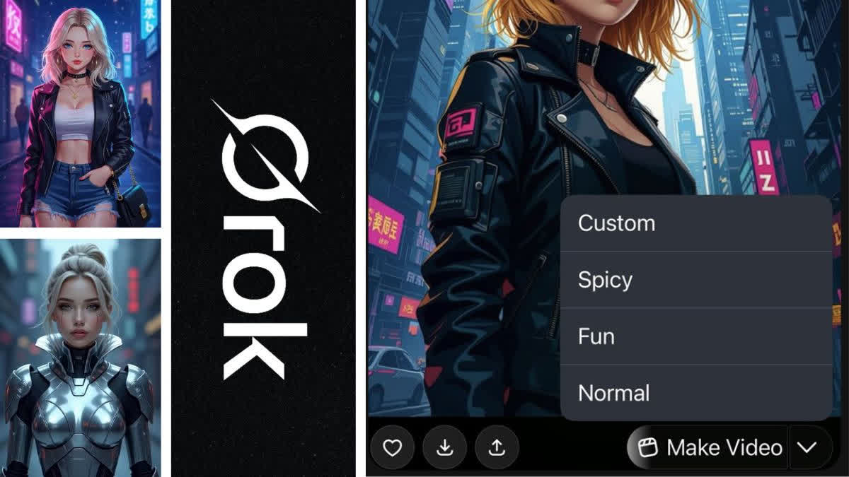 Grok Imagine – Trình tạo ảnh và video khiêu dâm bằng AI gây tranh cãi của Elon Musk