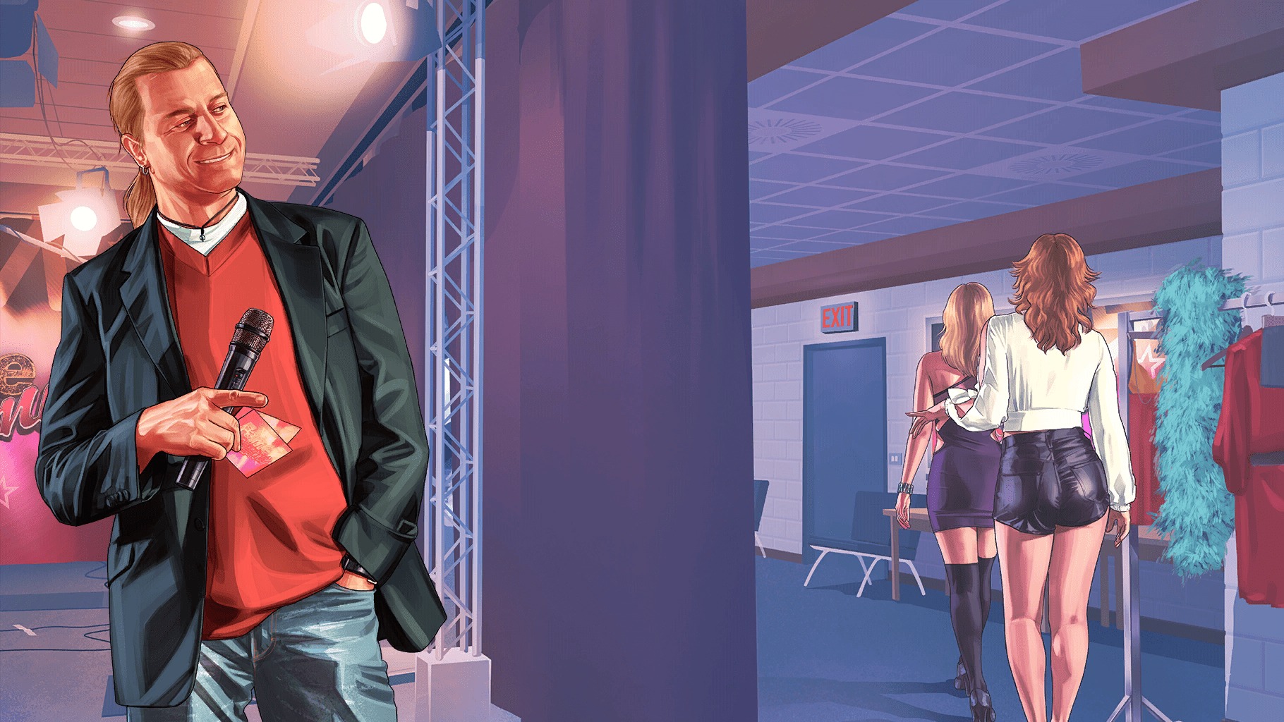 Grand Theft Auto 6 Có Thể Đánh Dấu Lần Đầu Tiên Vắng Bóng Một Nhân Vật Được Yêu Thích