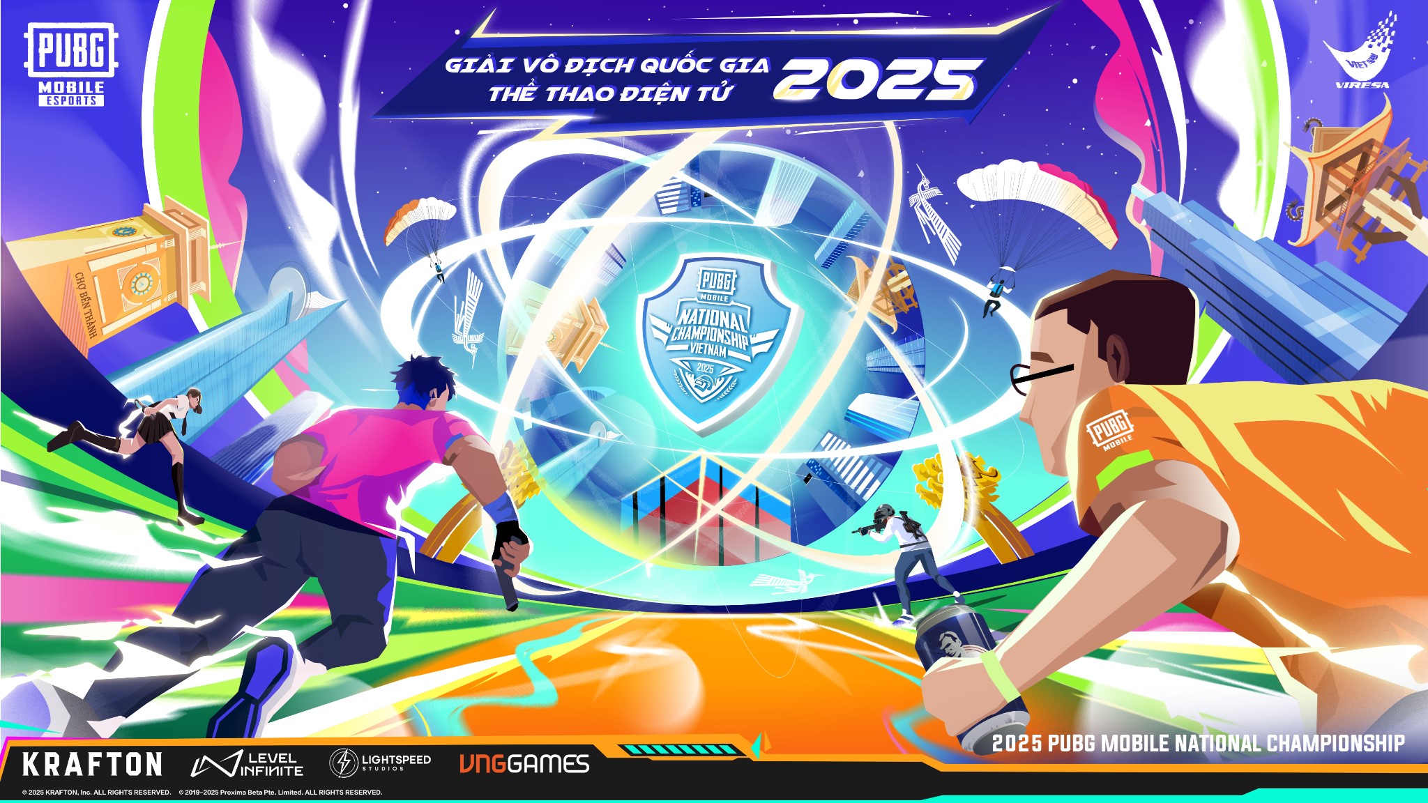 Giải Vô Địch Quốc Gia Thể Thao Điện Tử 2025 PUBG Mobile: 16 Đội Tuyển Tranh Tài Vòng Chung Kết PMNC Mùa Thu 2025