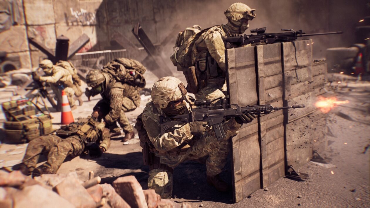 Battlefield 6 Open Beta Thiết Lập Kỷ Lục Ấn Tượng Trên Steam