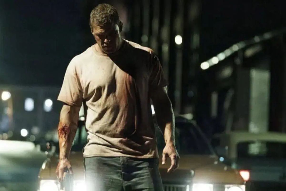 Sao Nam Alan Ritchson Lột Xác Hoàn Toàn Trong Phim Hành Động Mới Motor City