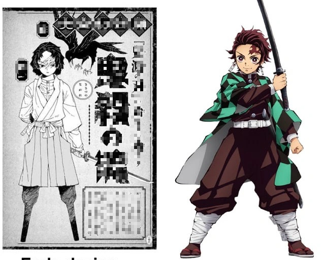 Manga Kimetsu No Yaiba ban đầu đen tối và đáng sợ hơn rất nhiều!