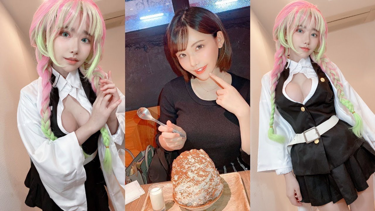 Những nhân vật anime từng được cosplay bởi diễn viên Eimi Fukada