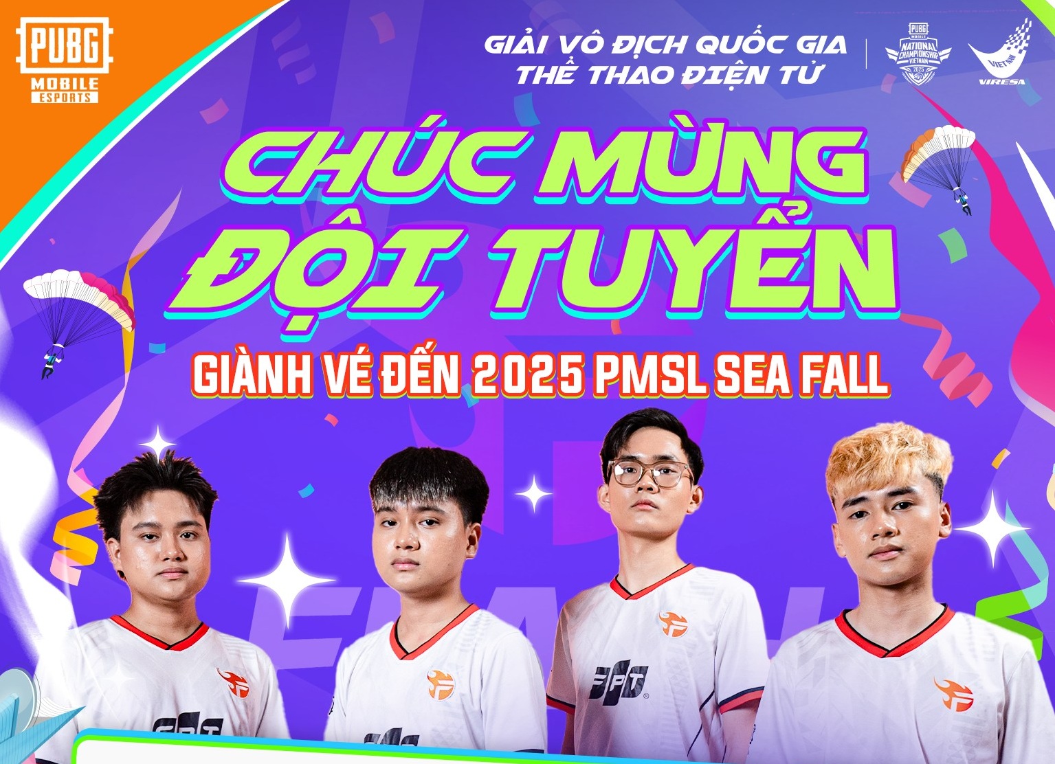 Giải Vô Địch Quốc Gia Thể Thao Điện Tử 2025 PUBG Mobile: Team Flash Vô Địch PMNC Mùa Thu 2025